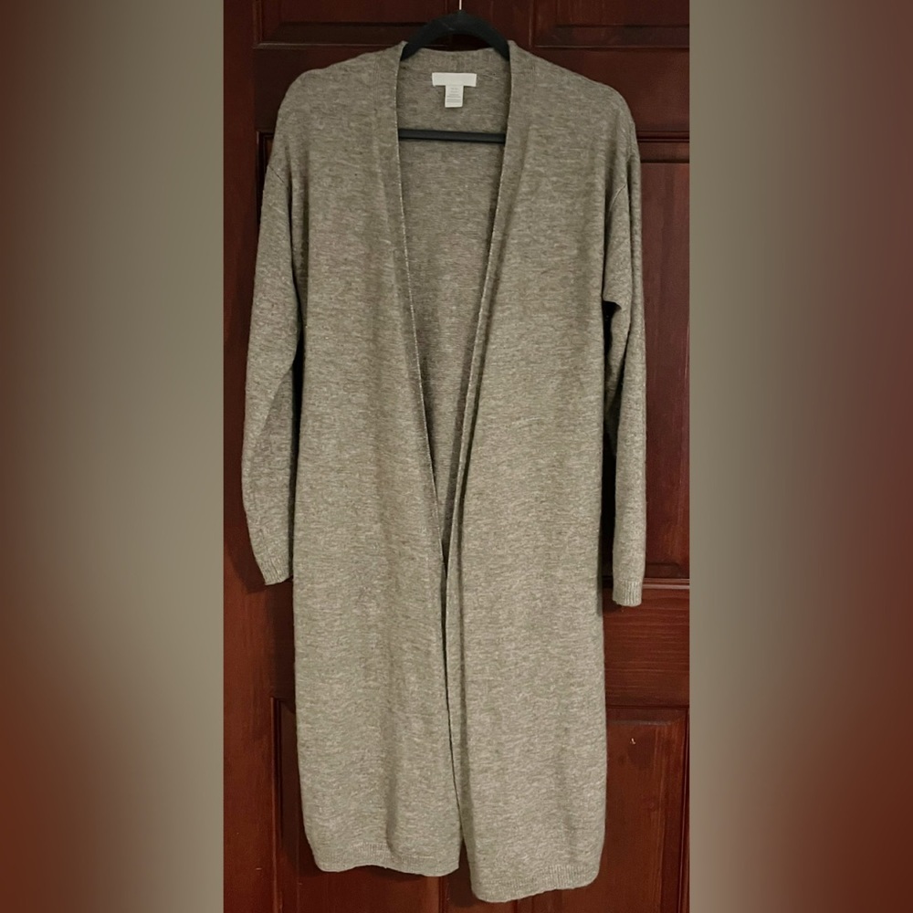 H&M long cardigan